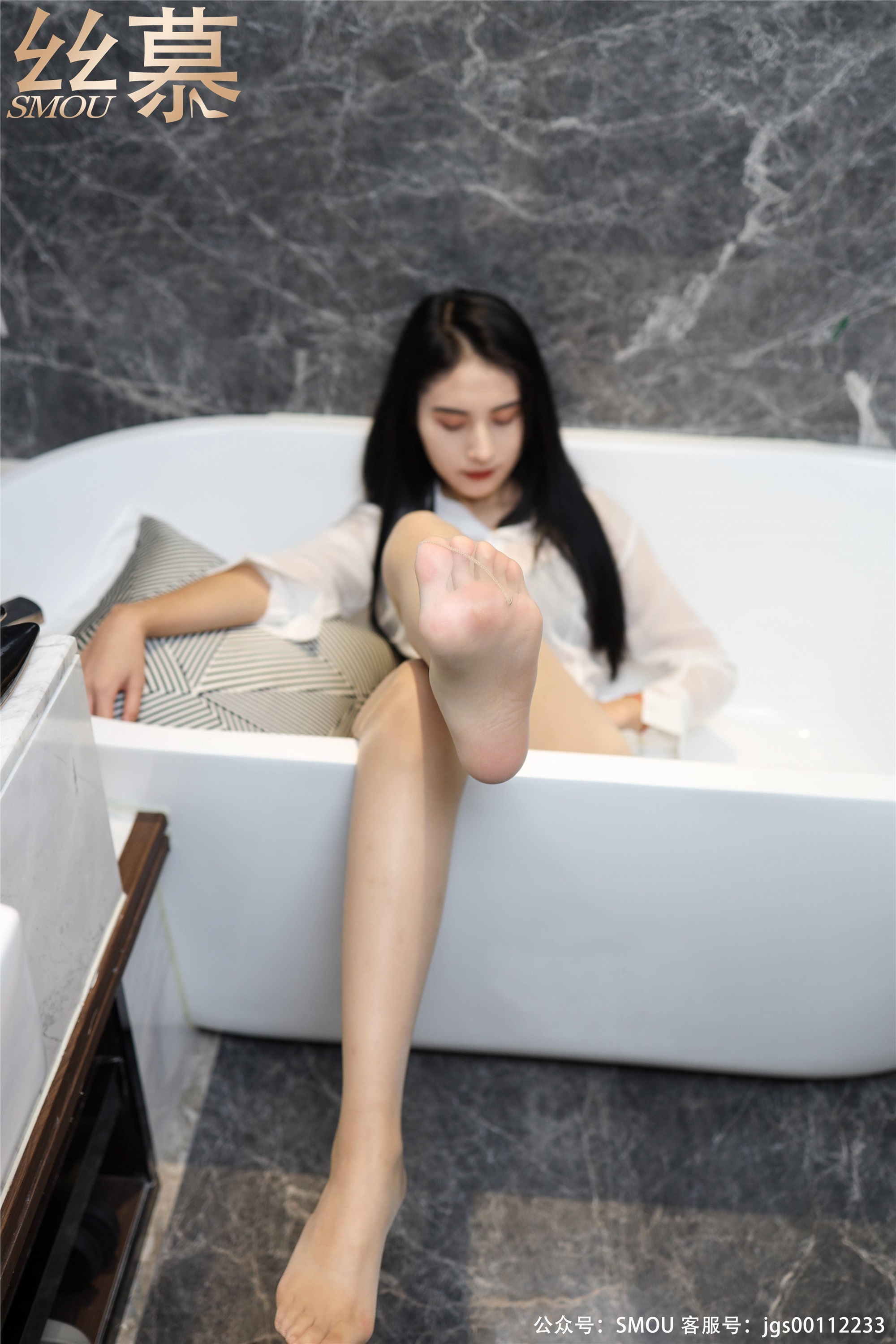 丝慕写真 SM440 天天一元 模特：露茜《露茜OL》